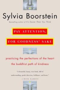 Pay Attention, for Goodness’ Sake