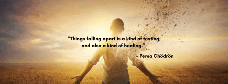 Finding Strength in “When Things Fall Apart” Audiobook
