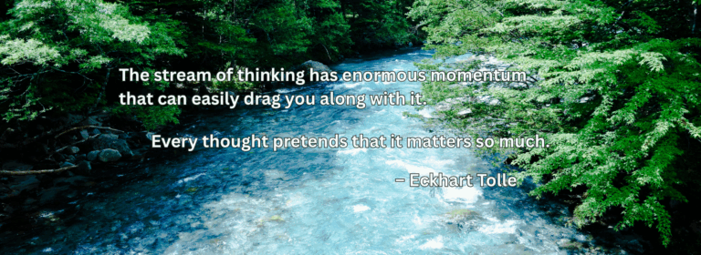 Free Audiobook – “Bringing Stillness into Everyday Life” by Eckhart Tolle